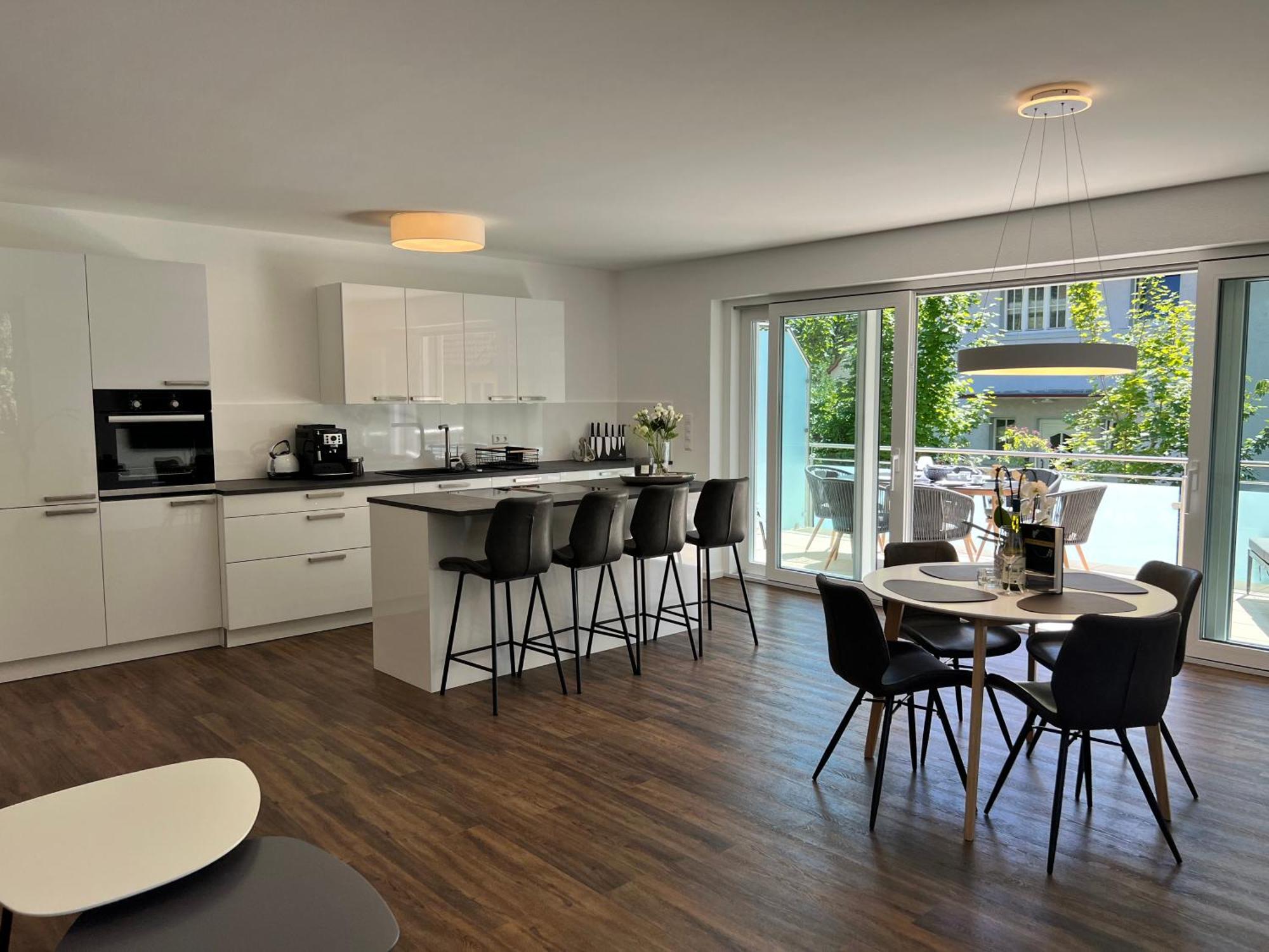Neues Seeapartment Юберлінген Екстер'єр фото