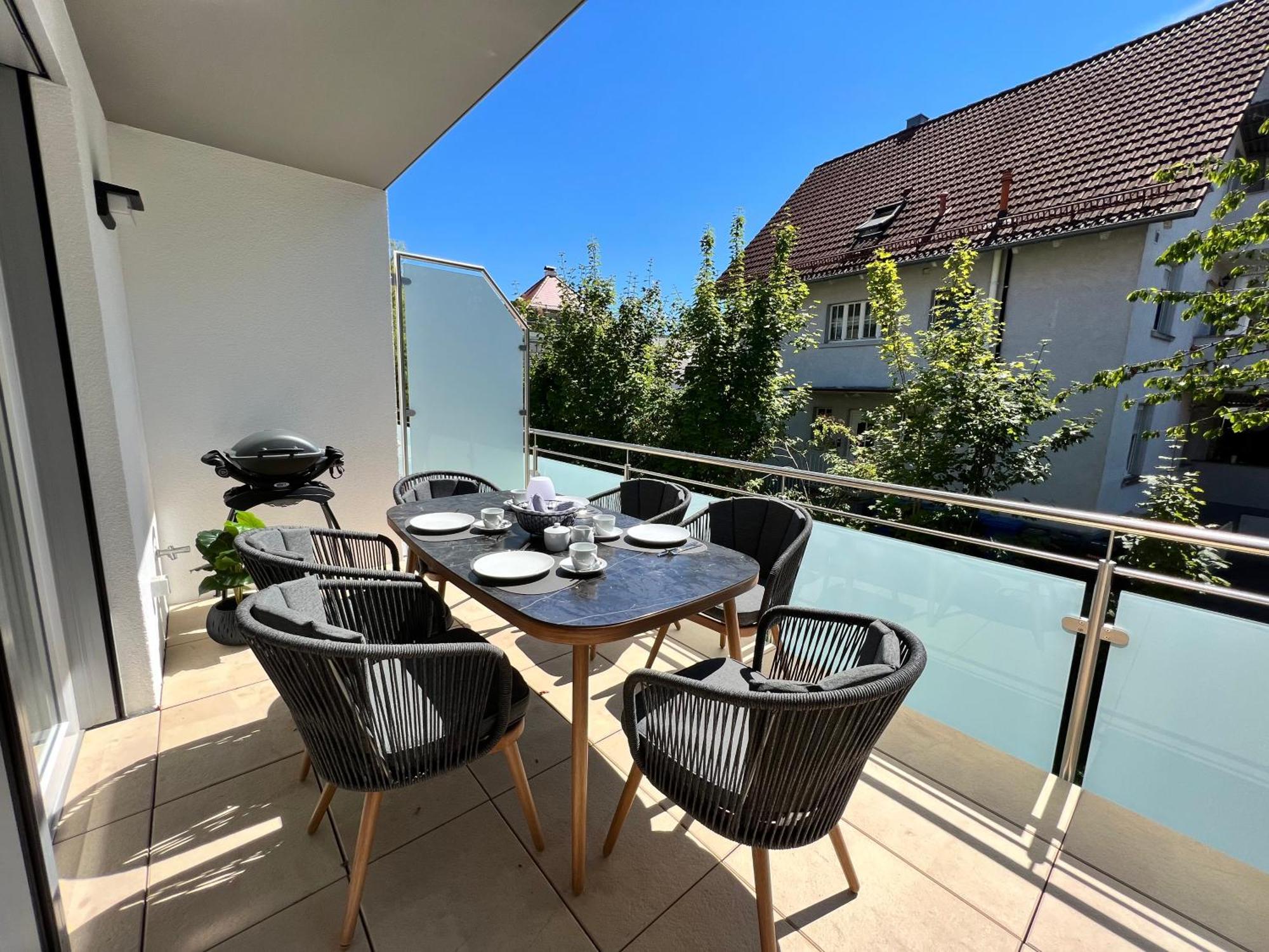 Neues Seeapartment Юберлінген Екстер'єр фото