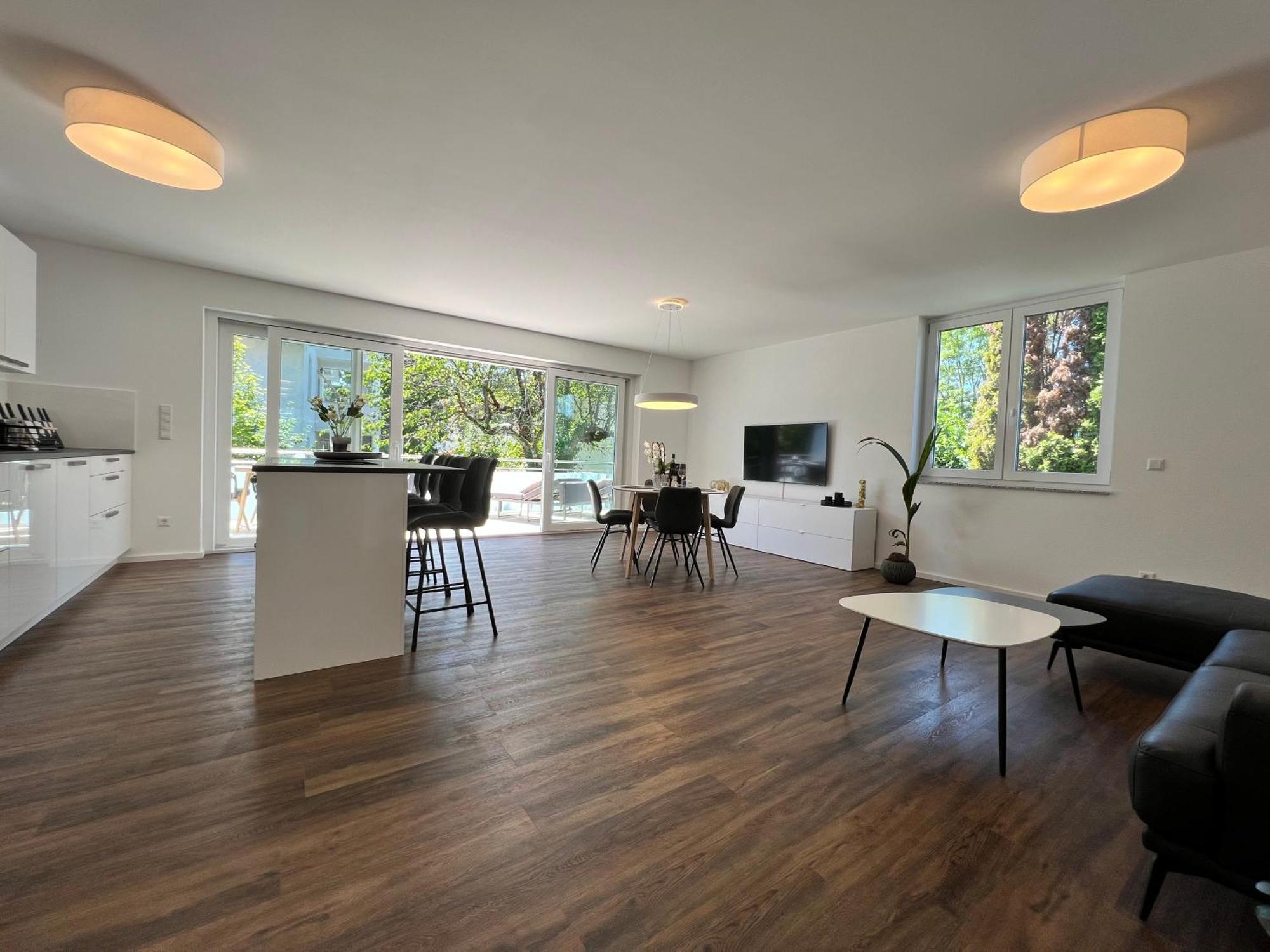 Neues Seeapartment Юберлінген Екстер'єр фото
