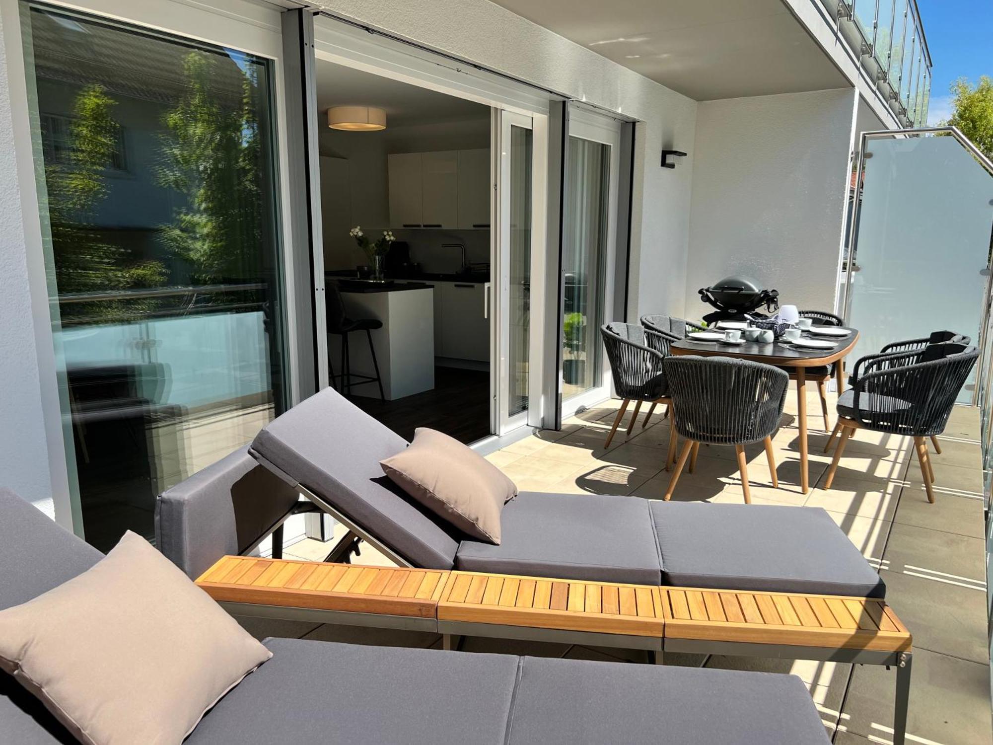 Neues Seeapartment Юберлінген Екстер'єр фото