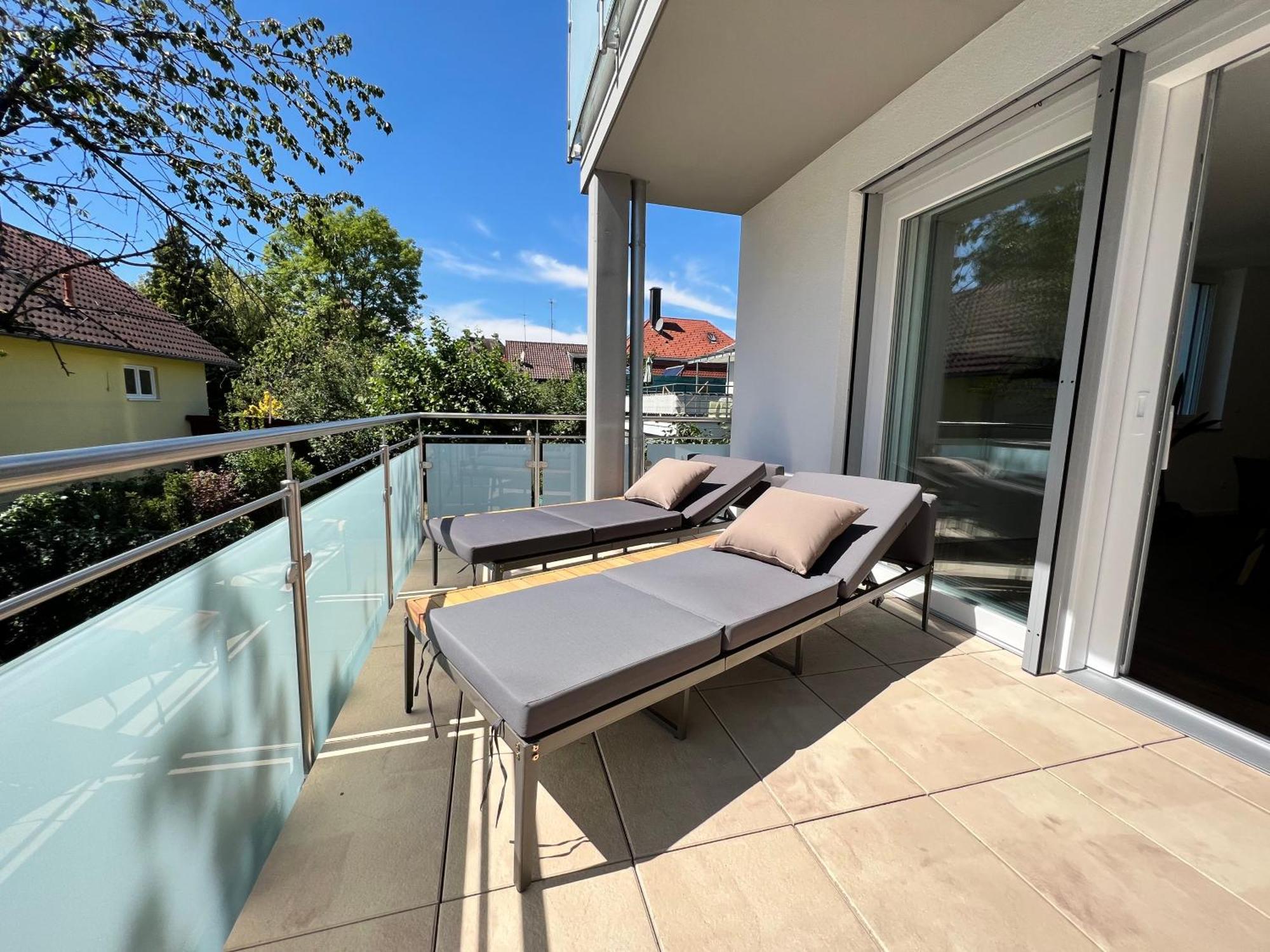 Neues Seeapartment Юберлінген Екстер'єр фото