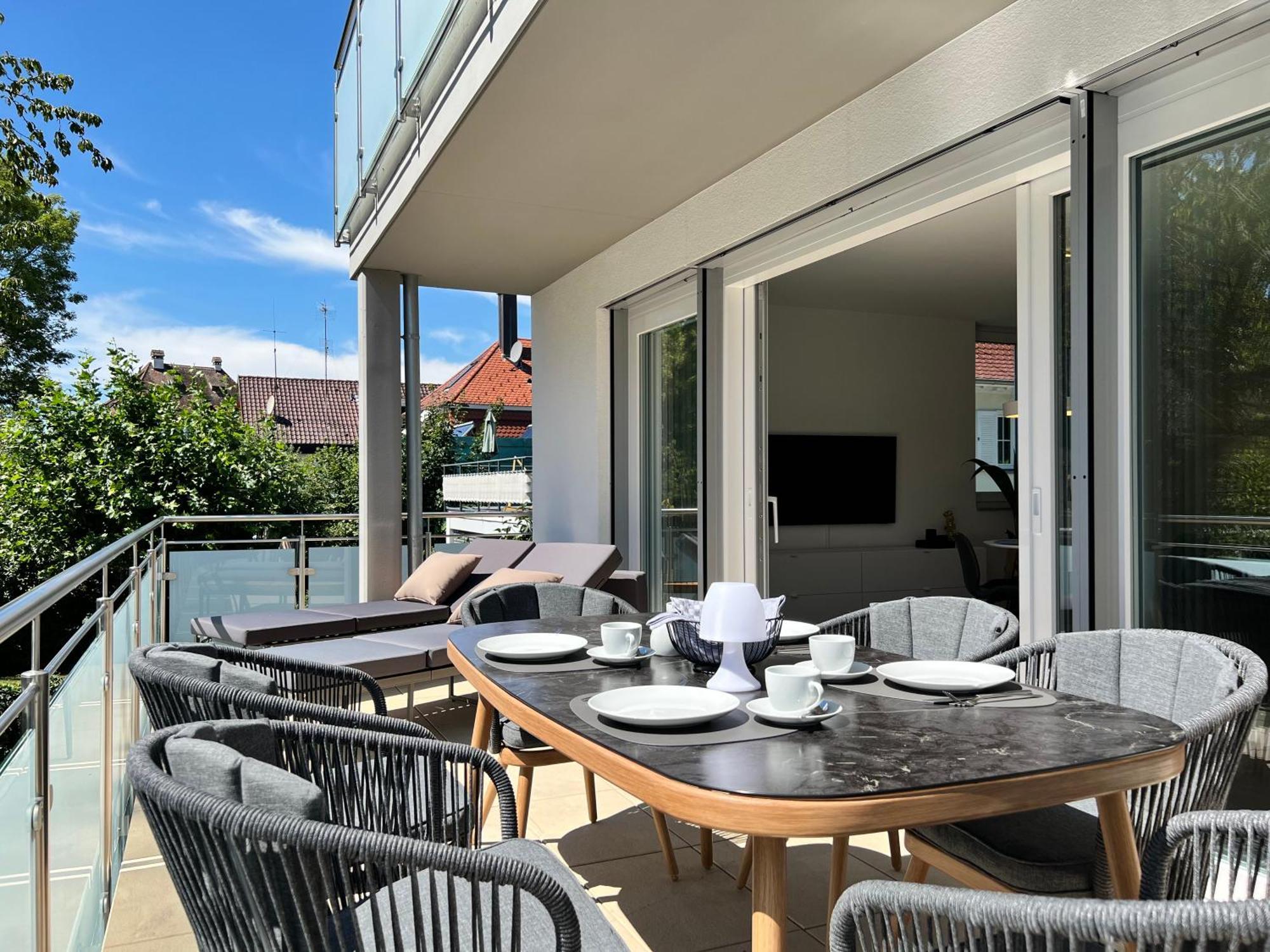 Neues Seeapartment Юберлінген Екстер'єр фото