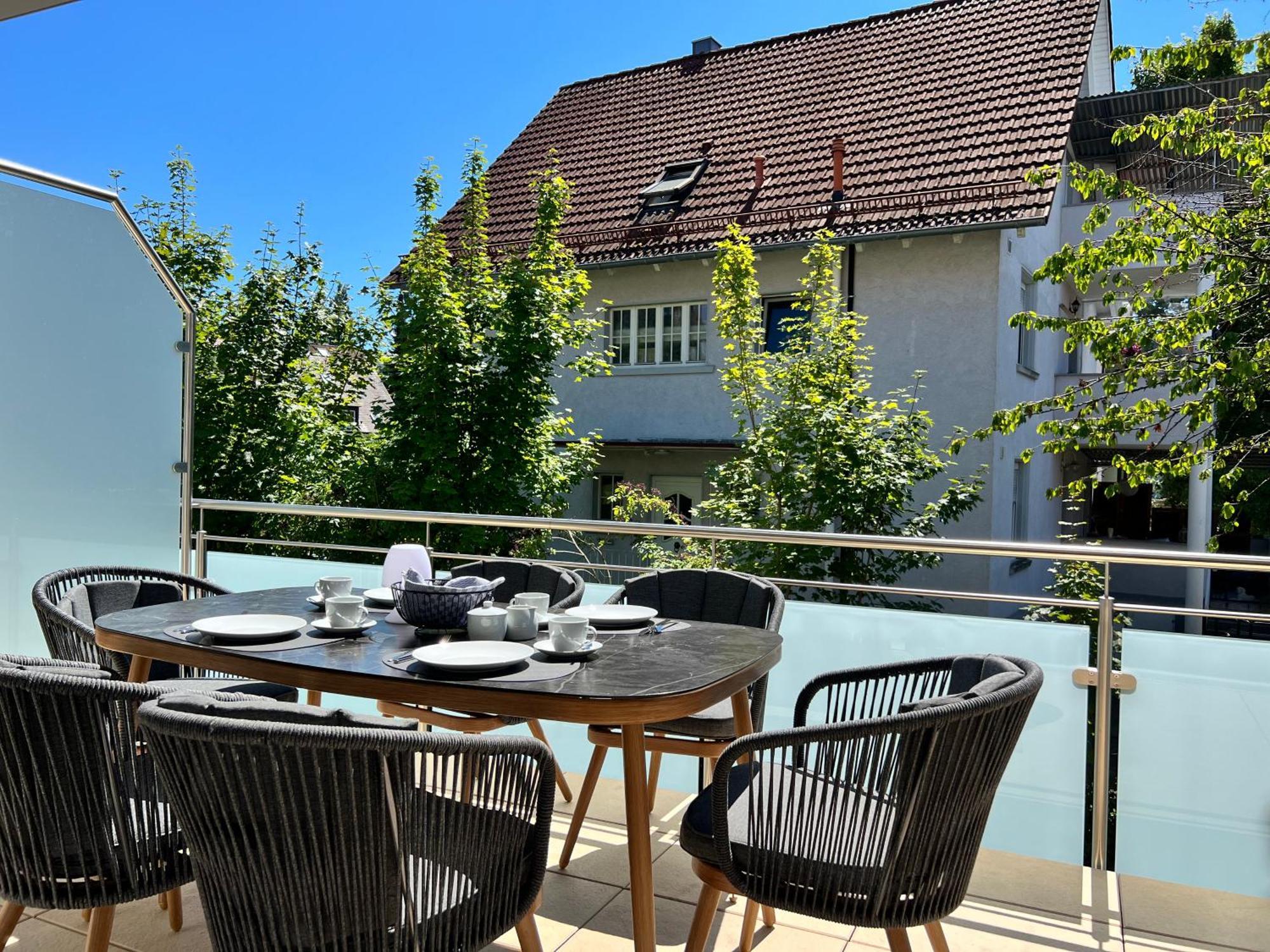 Neues Seeapartment Юберлінген Екстер'єр фото